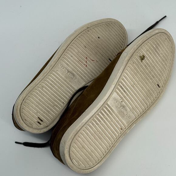Allen Edmonds Courtside Sneakers Mens 9.5‎ D Brown Casual  display picture 1